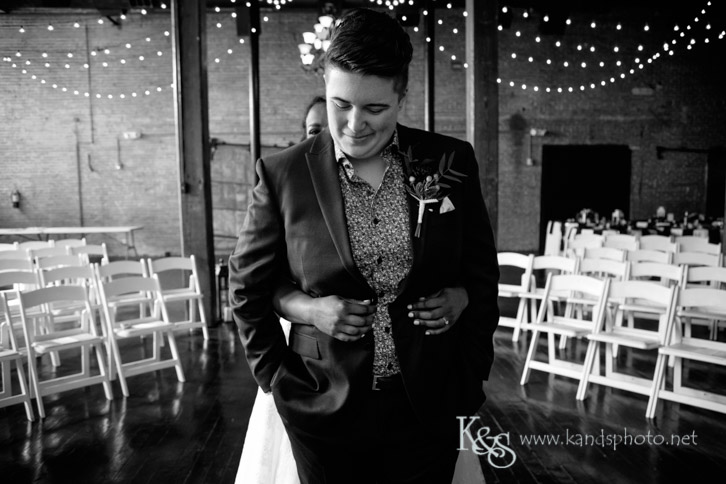 wedding at flour mill mckinney